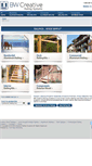 Mobile Screenshot of bwcreativerailings.com
